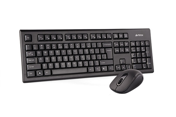 Image result for A4Tech Wireless Keyboard & Mouse (7100N)