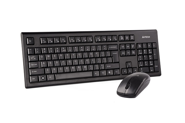 Image result for A4Tech Wireless Keyboard & Mouse (3100N)