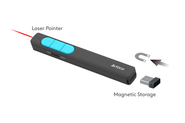 2.4G Wireless Laser Pen