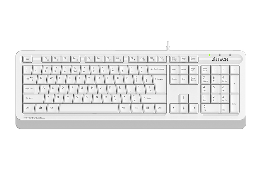 White