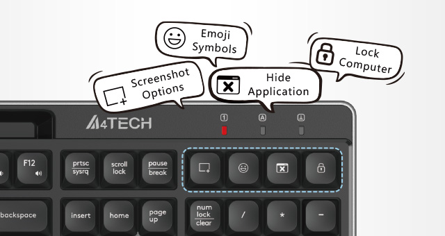 One-Touch 4 Hotkeys