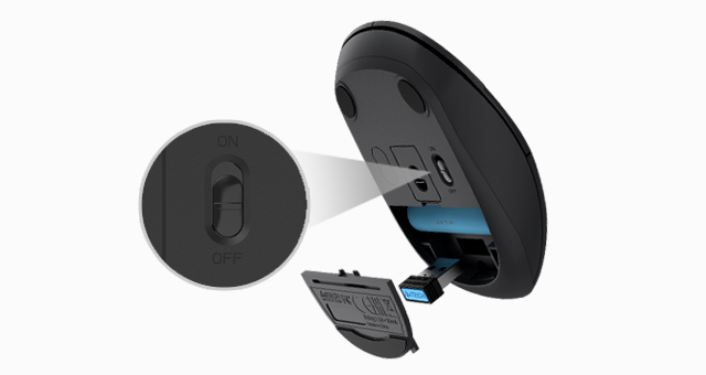 Nano Receiver Storage