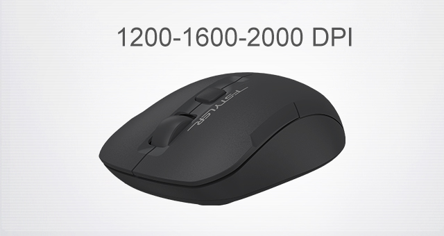 2000 DPI Adjustable