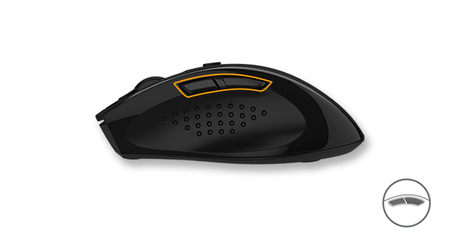 2 Thumb Side Buttons