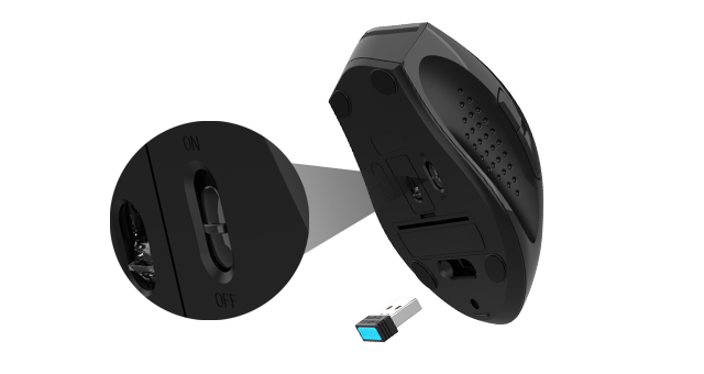 Nano Receiver Storage