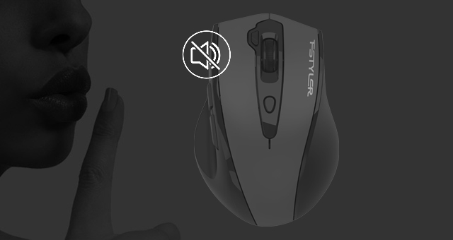 Silent Clicks (Model No.: FG55S Plus)