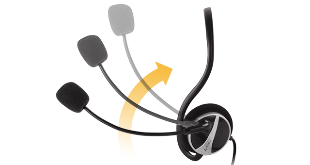 Rotatable Omnidirectional Noise-Cancelling Microphone