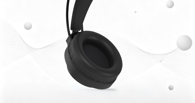 Ergonomic Soft Leather Ear Pads