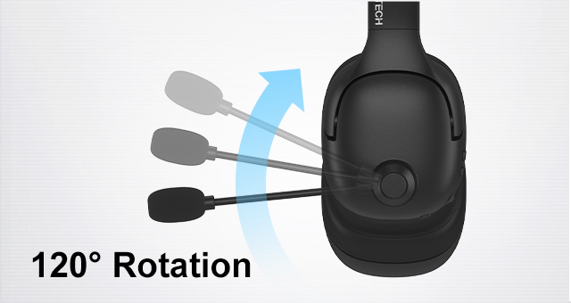 Rotatable Mic. Boom