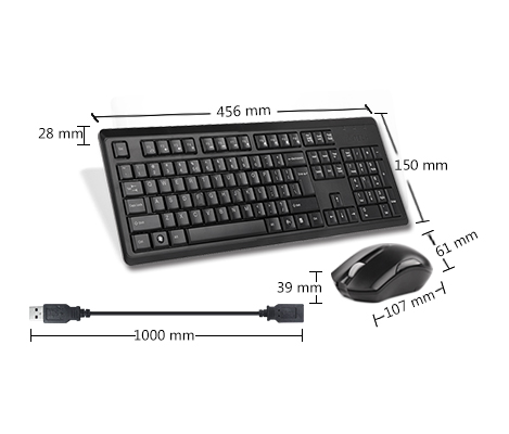 A4TECH 4200N Wireless Keyboard & Mouse 1 2910283228145415