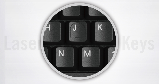 Laser Inscribed Keys