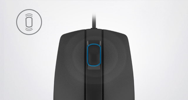 Wider Scroll Wheel