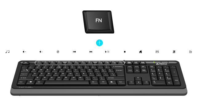 Multimedia Hot Keys Access